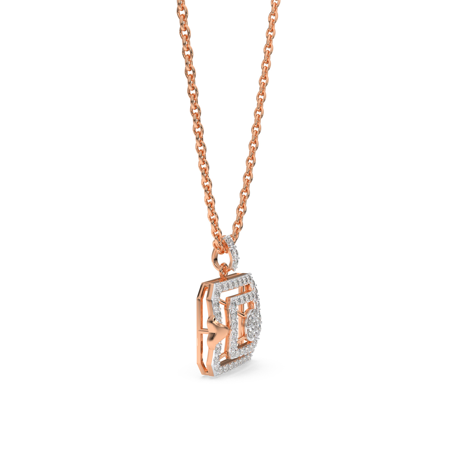 DIAMOND PENDANT 18CT
