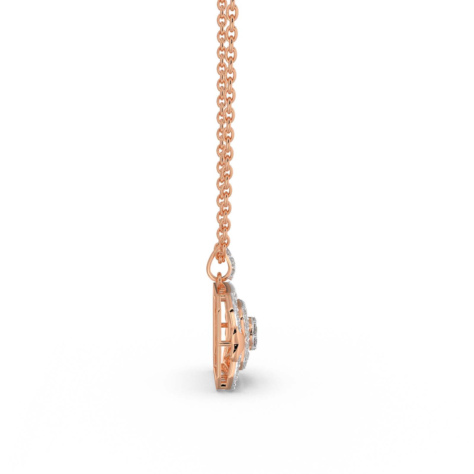 DIAMOND PENDANT 18CT
