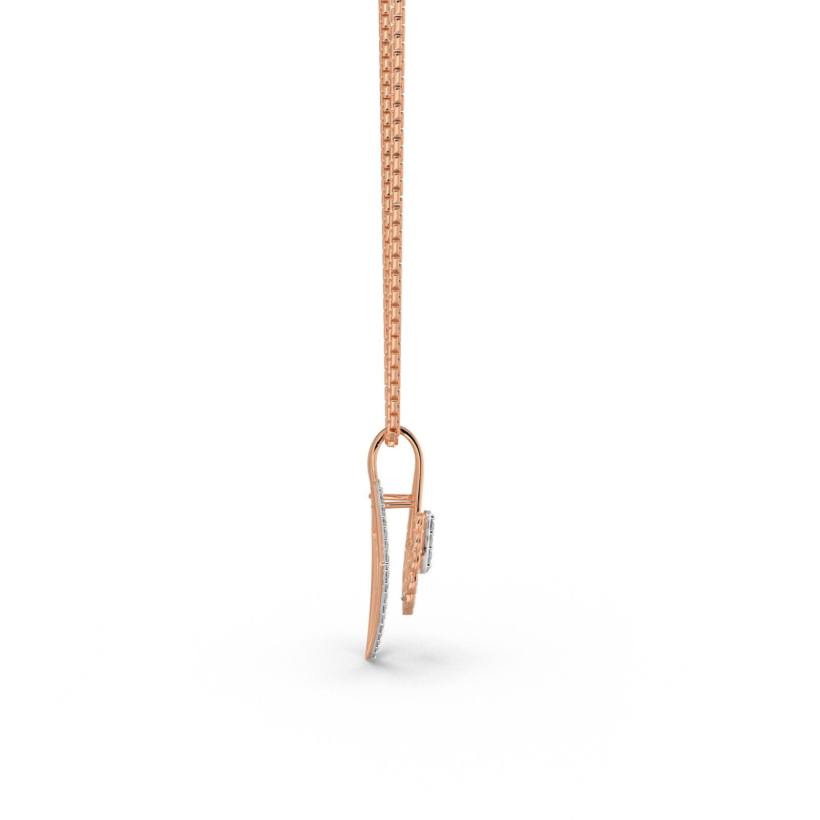 DIAMOND PENDANT 18CT