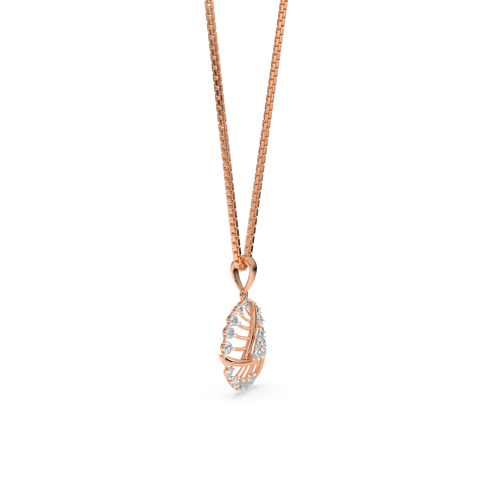 DIAMOND PENDANT 18CT