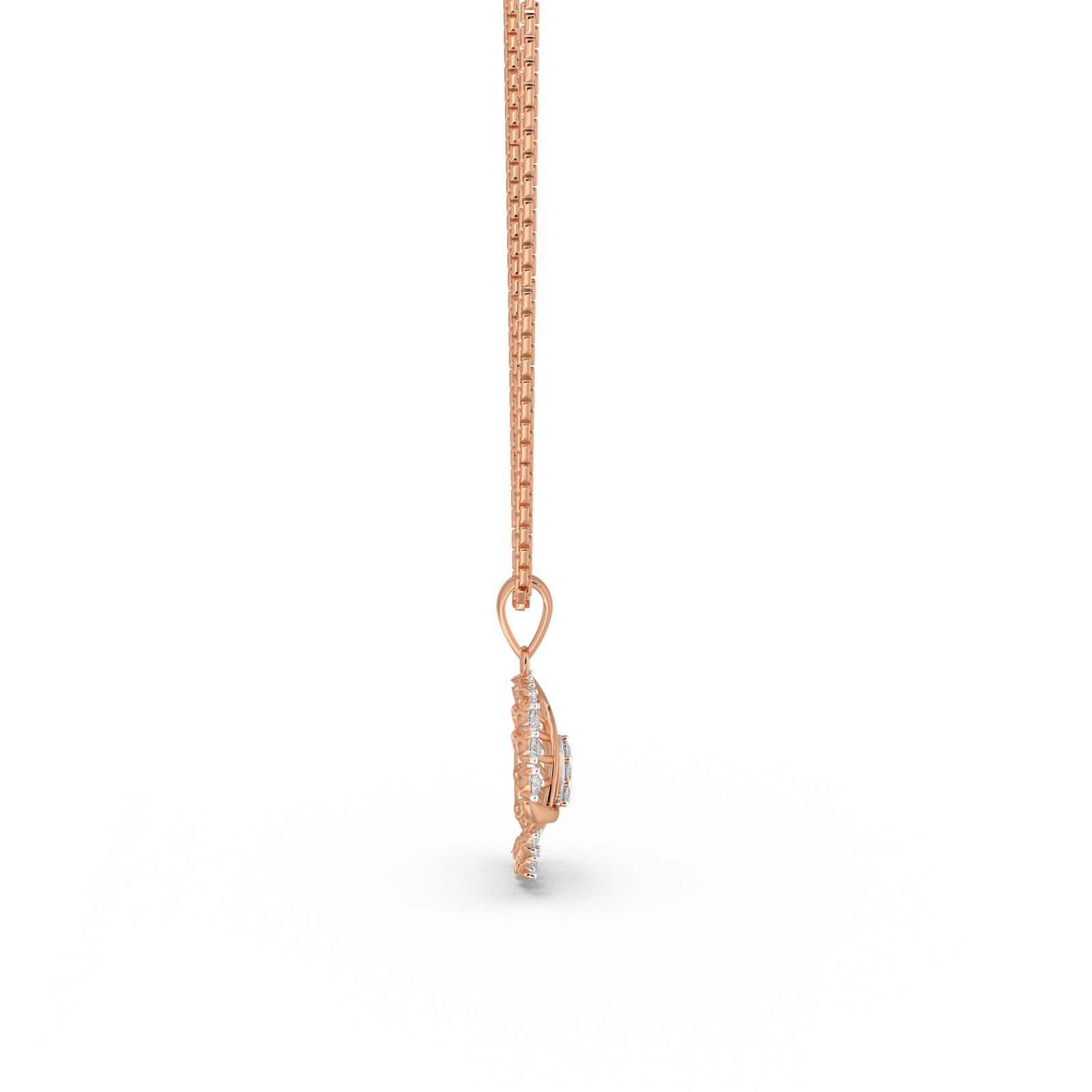 DIAMOND PENDANT 18CT