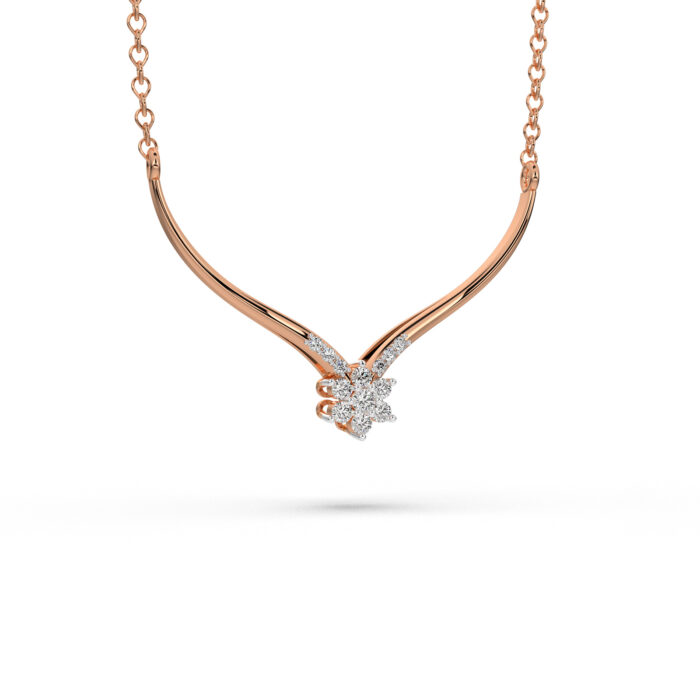 DIAMOND MS PENDANT 18CT