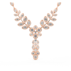 DIAMOND NECKLACE 18CT