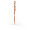 DIAMOND NECKLACE 18CT