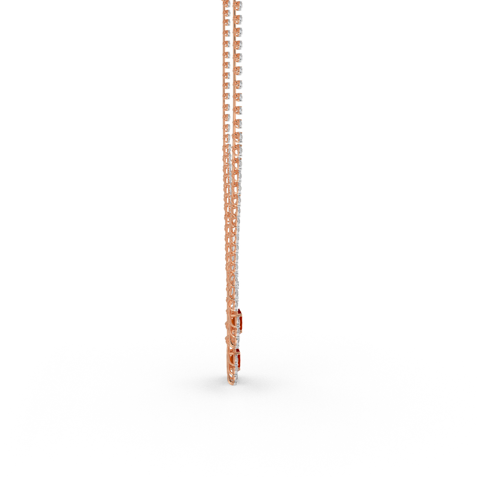 DIAMOND NECKLACE 18CT
