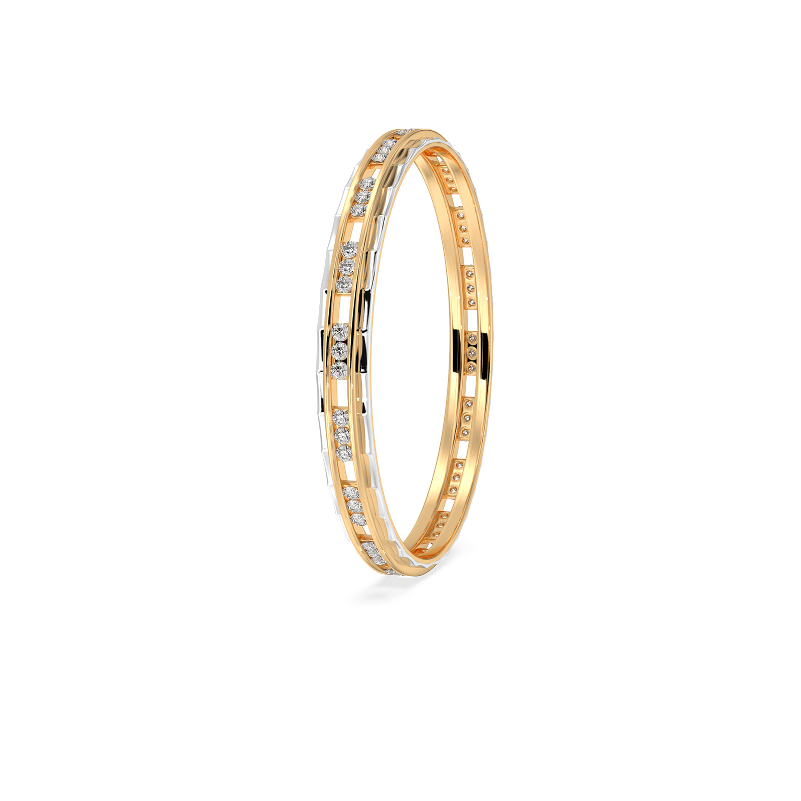 DIAMOND BANGLES 18CT