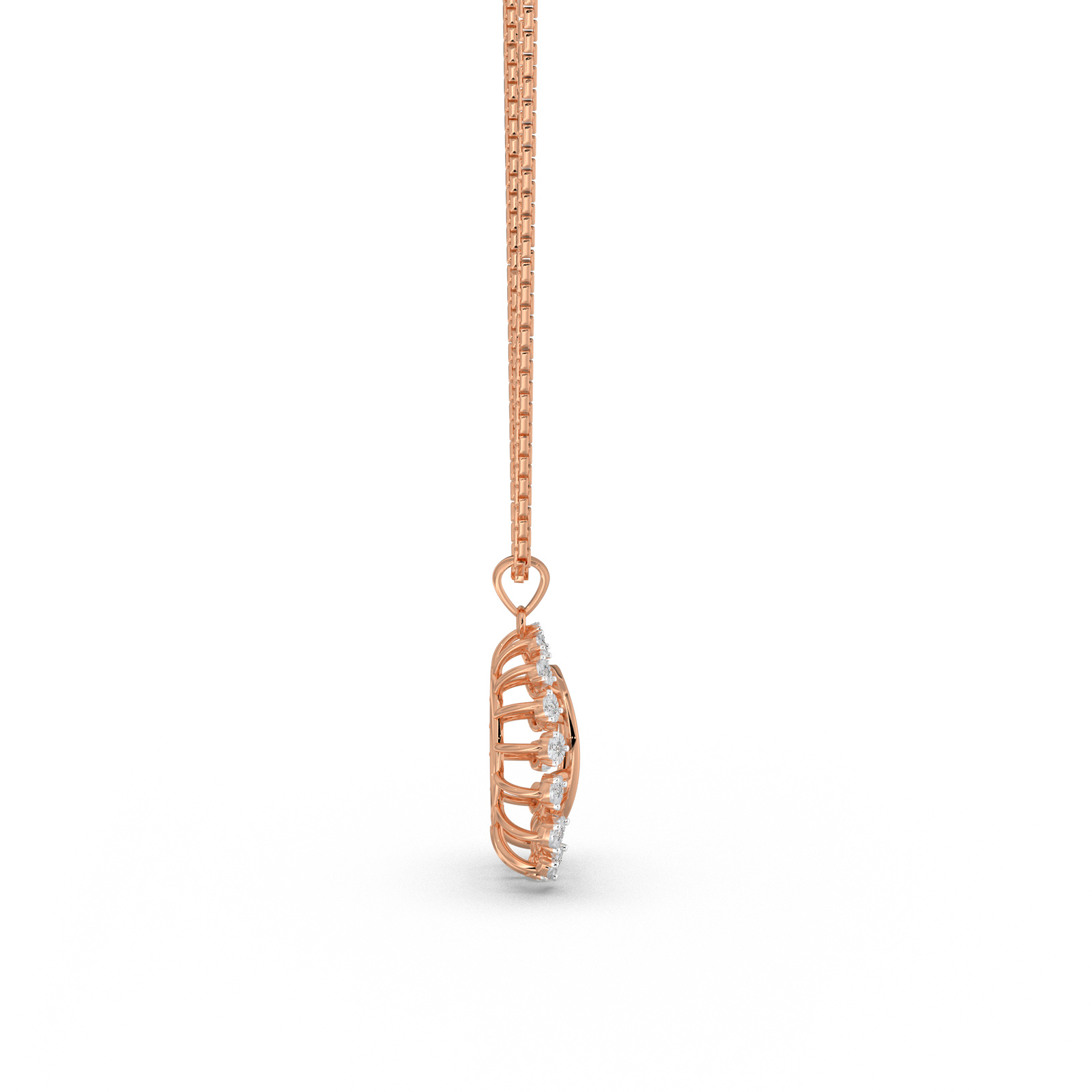 DIAMOND PENDANT 18CT