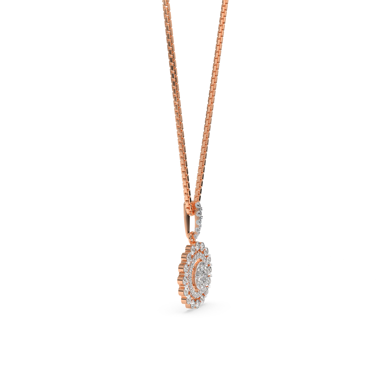 DIAMOND PENDANT 18CT
