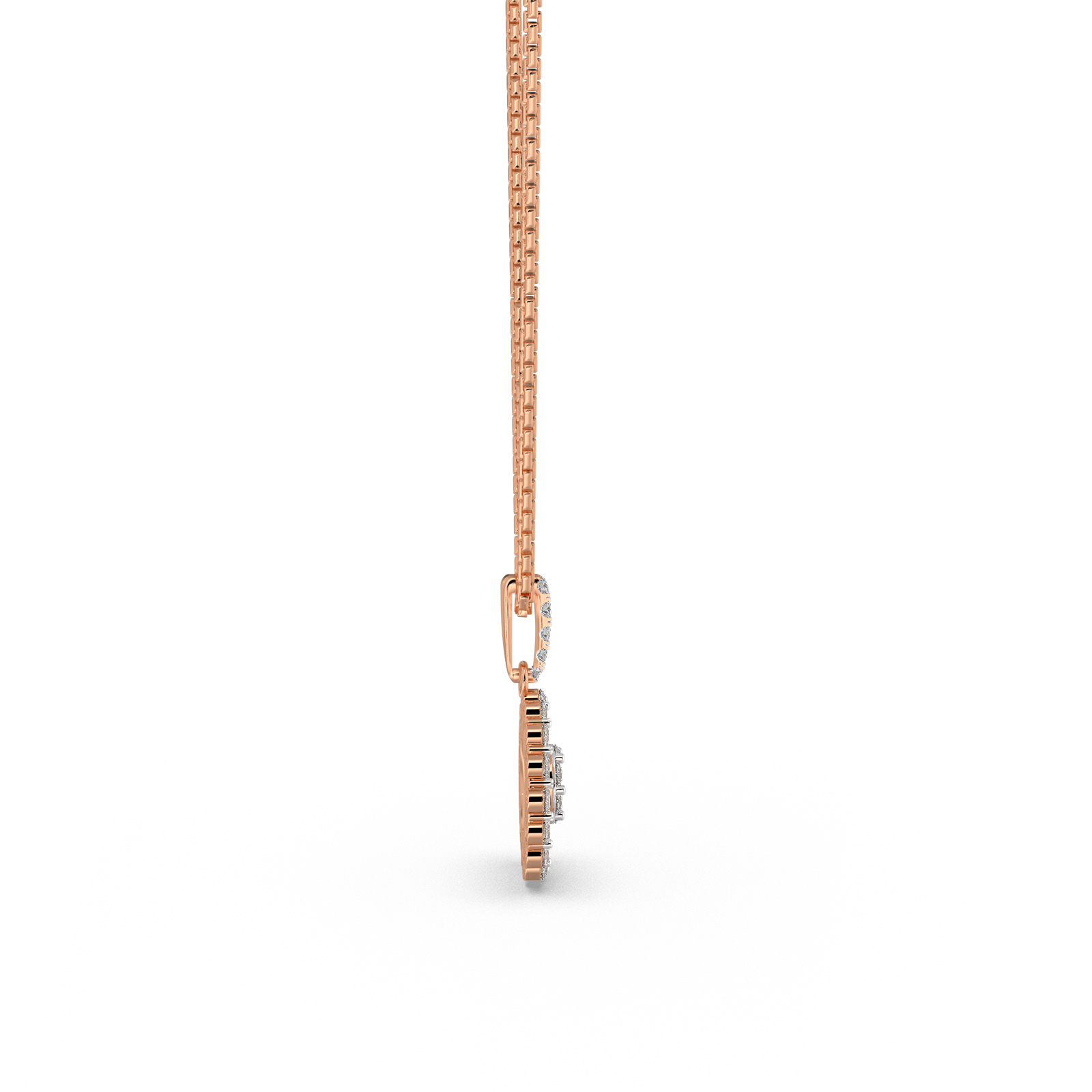 DIAMOND PENDANT 18CT