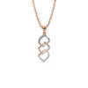 DIAMOND PENDANT 18CT
