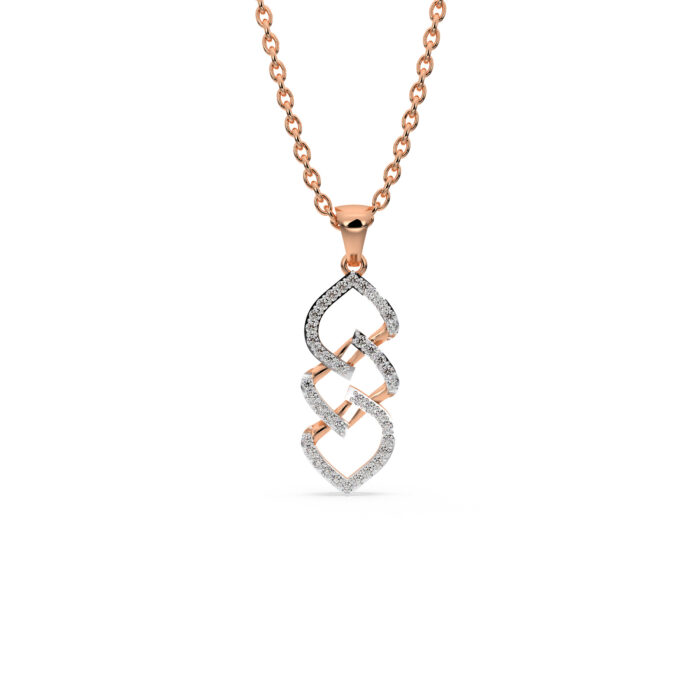 DIAMOND PENDANT 18CT