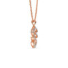 DIAMOND PENDANT 18CT