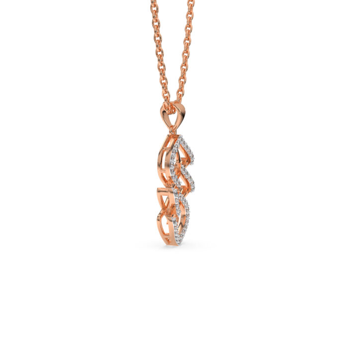 DIAMOND PENDANT 18CT
