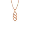 DIAMOND PENDANT 18CT