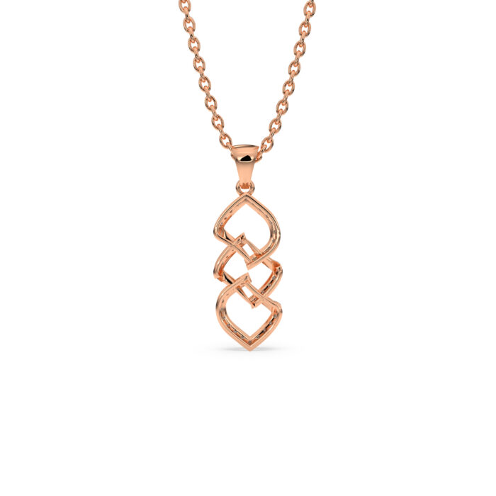 DIAMOND PENDANT 18CT
