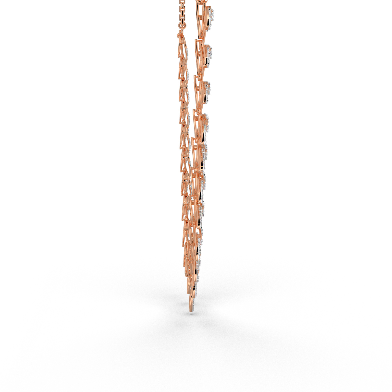 DIAMOND NECKLACE 18CT