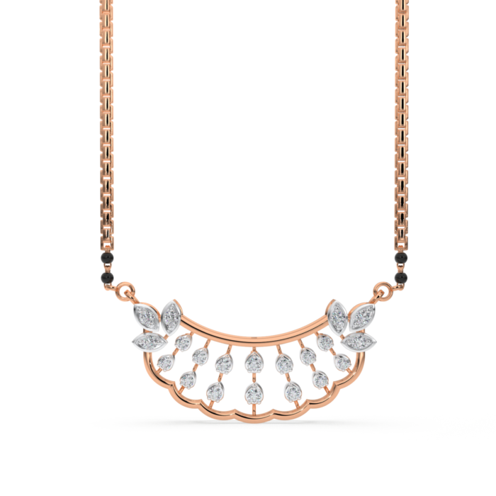 DIAMOND MS PENDANT 18CT