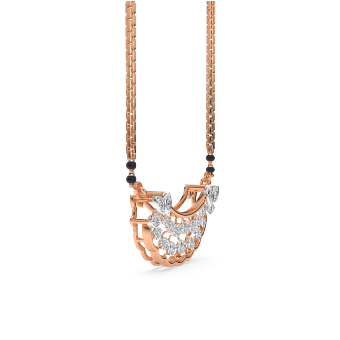 DIAMOND MS PENDANT 18CT