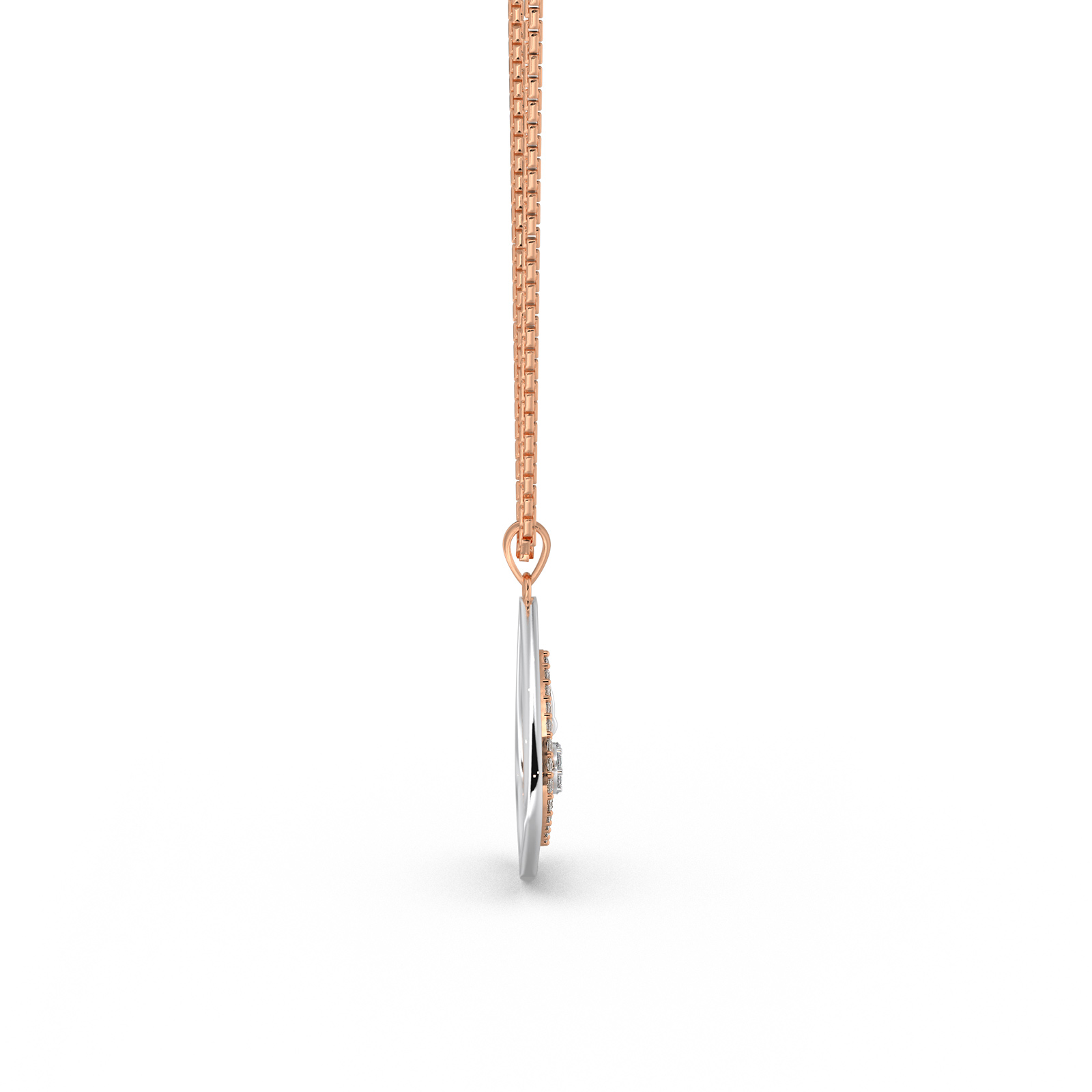 DIAMOND PENDANT 18CT