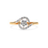 The Vamika Shine Ring