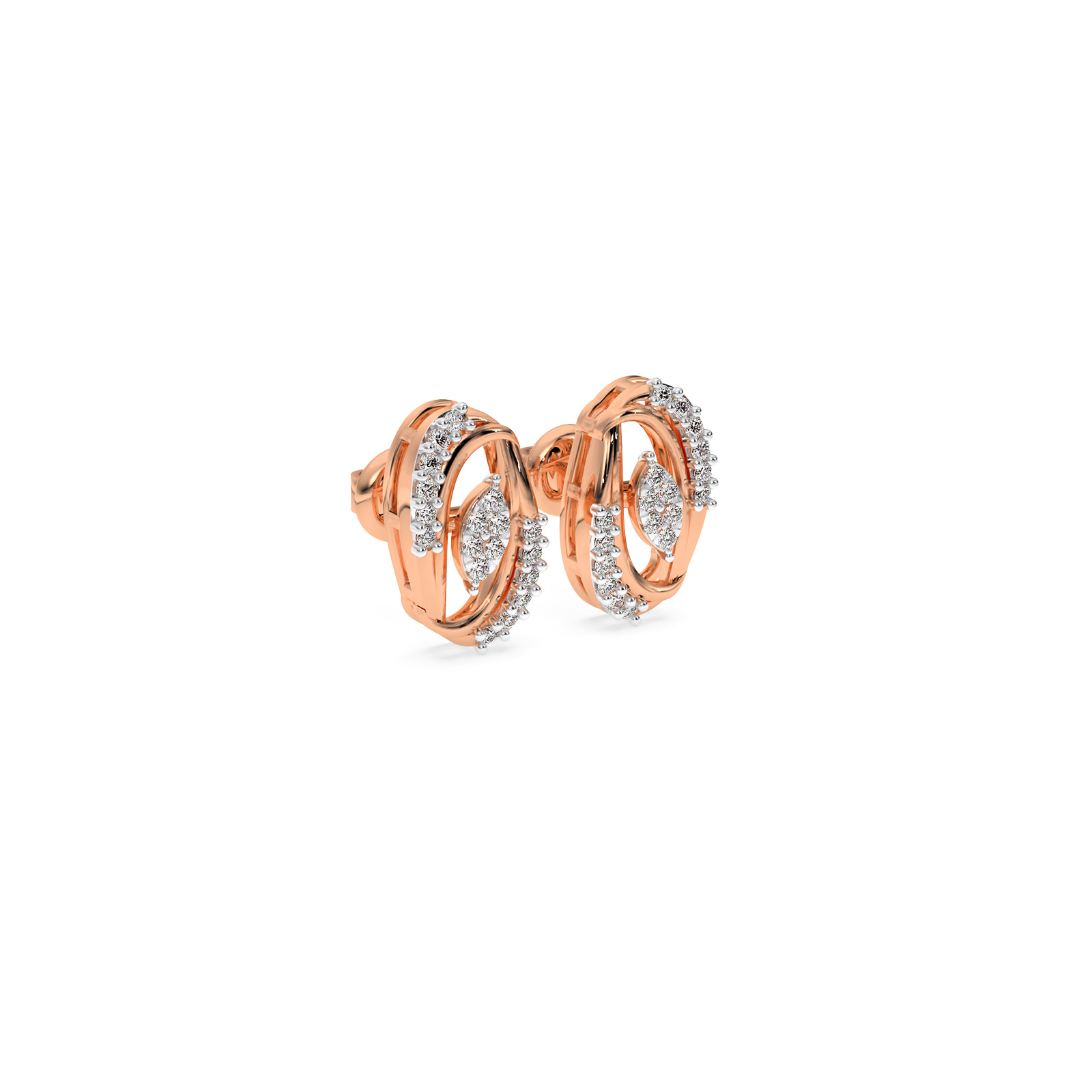 DIAMOND PENDANT ER 18CT