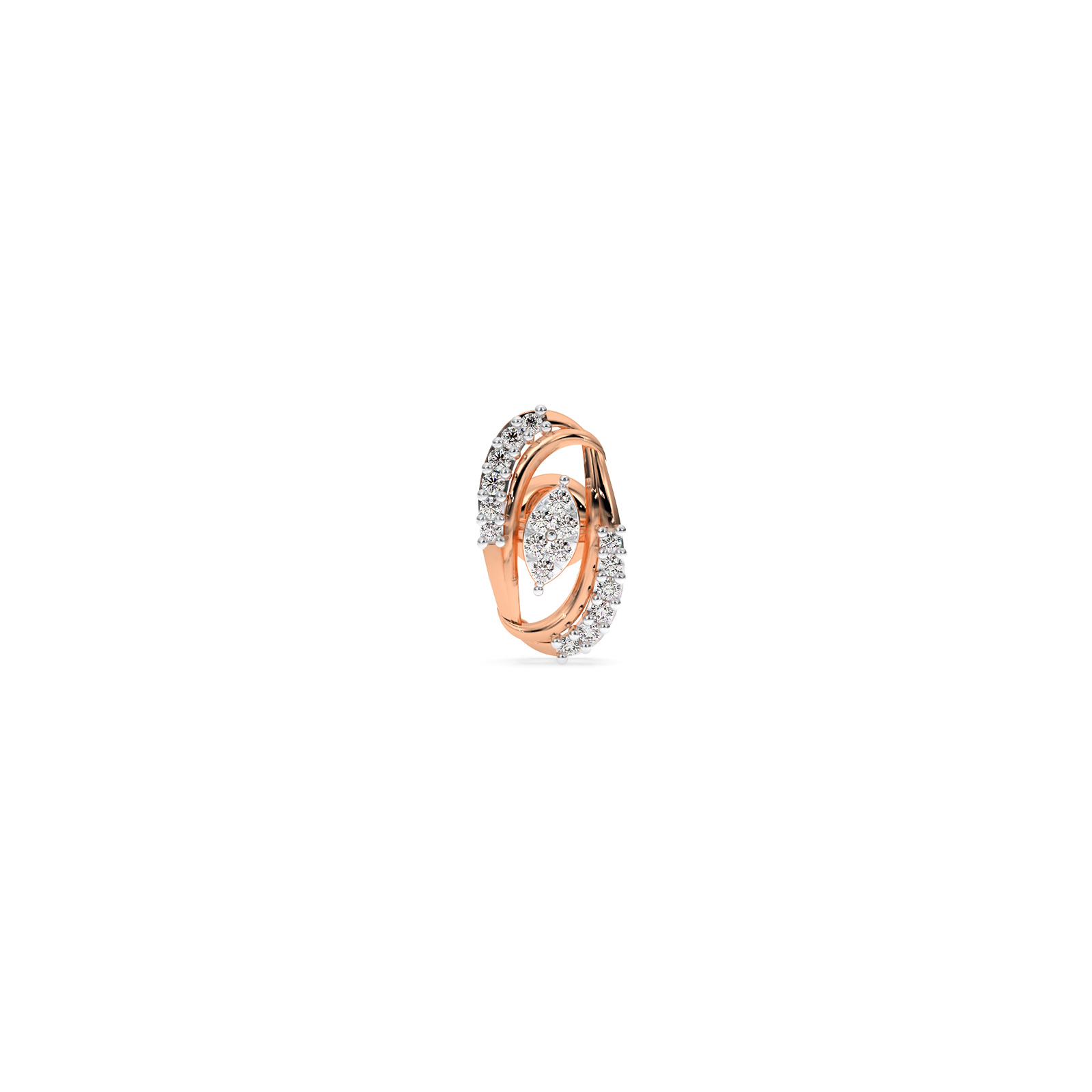 DIAMOND PENDANT ER 18CT