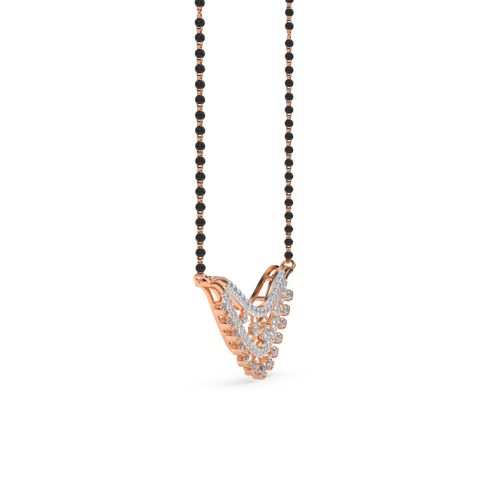 The Ritvika Mangalsutra Pendant