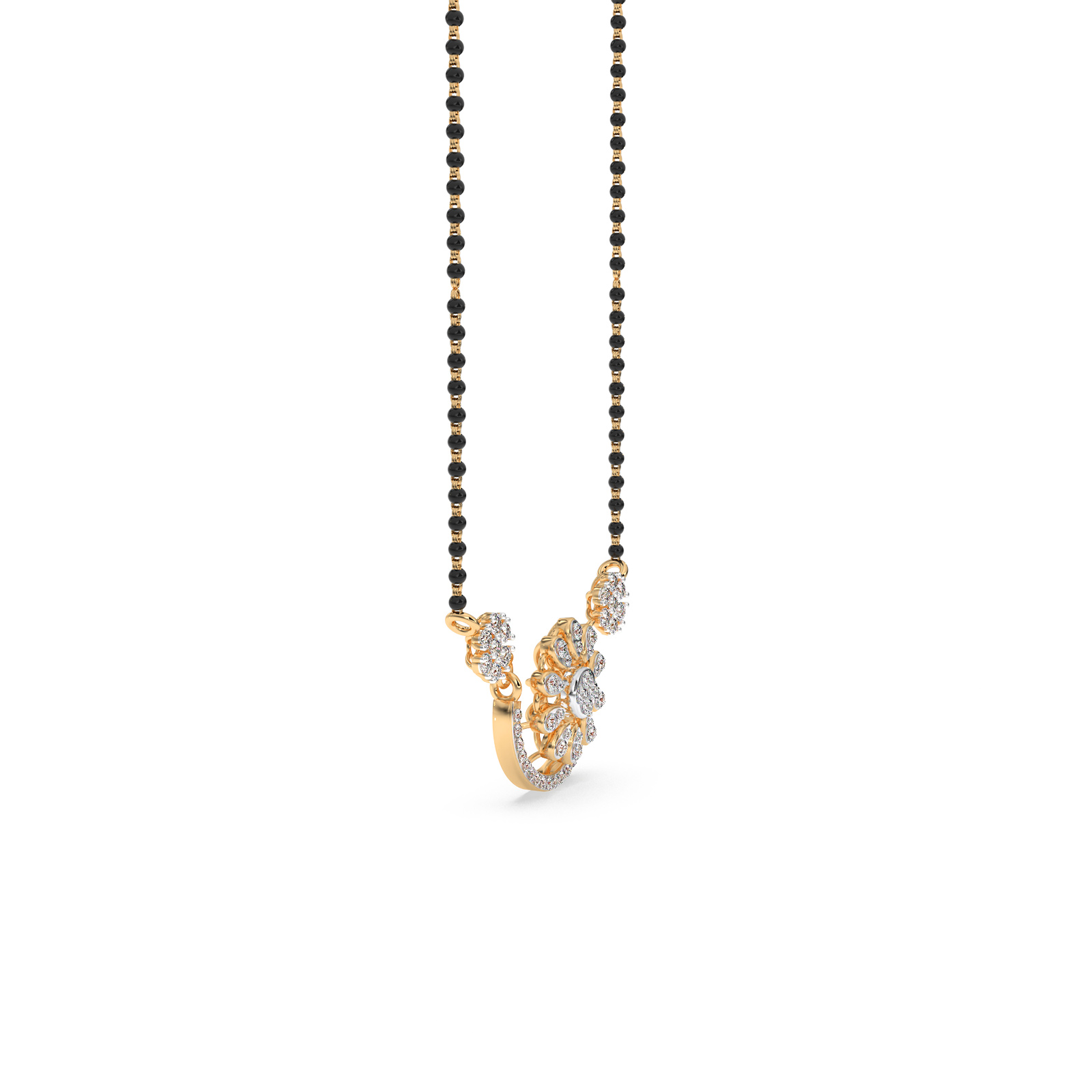 The Pratika Mangalsutra Pendant