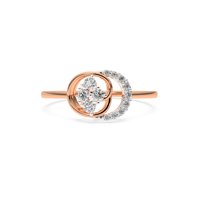 The Ishwari Spark Ring
