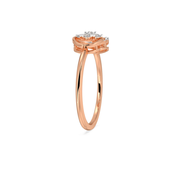 The Ishwari Spark Ring