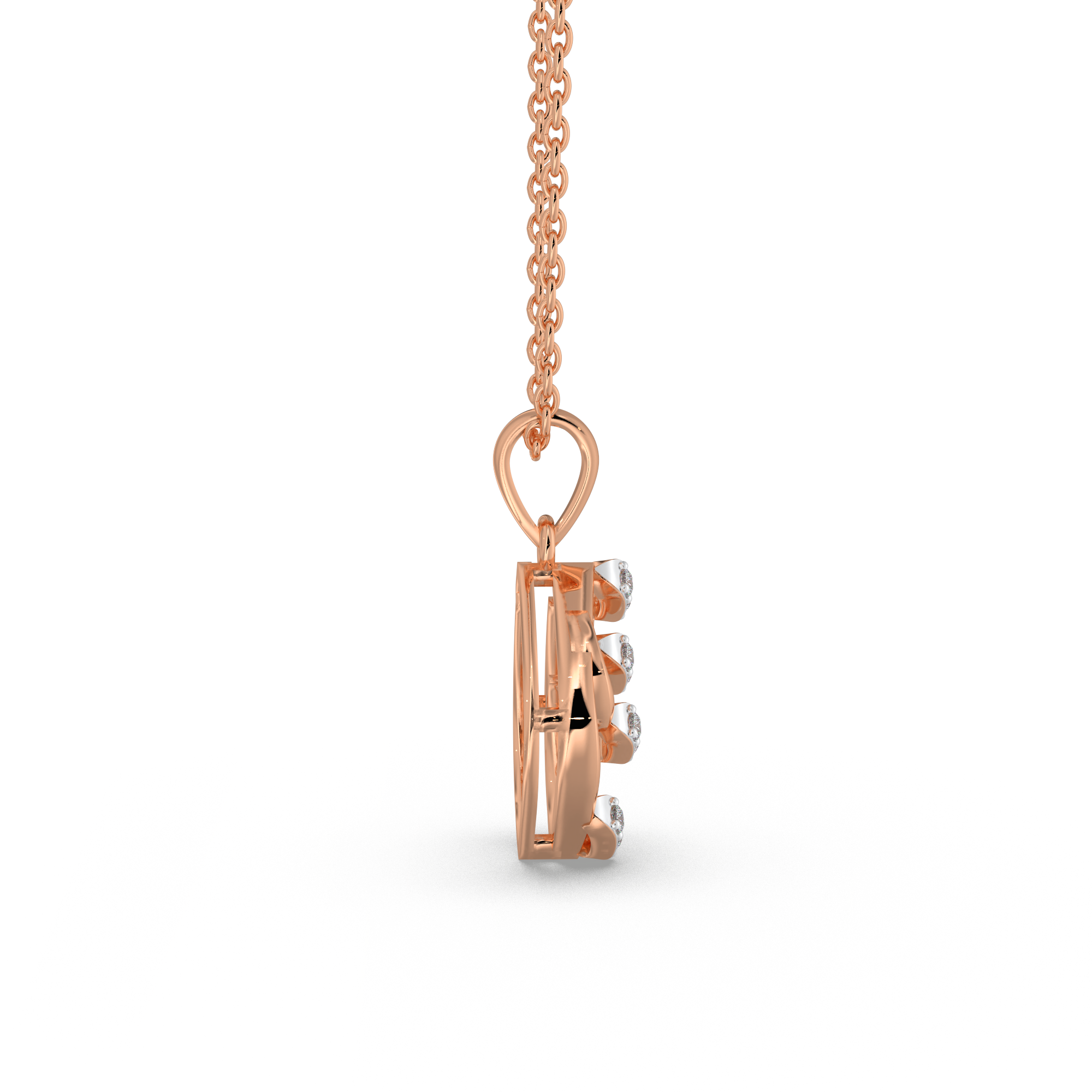 DIAMOND PENDANT 18CT