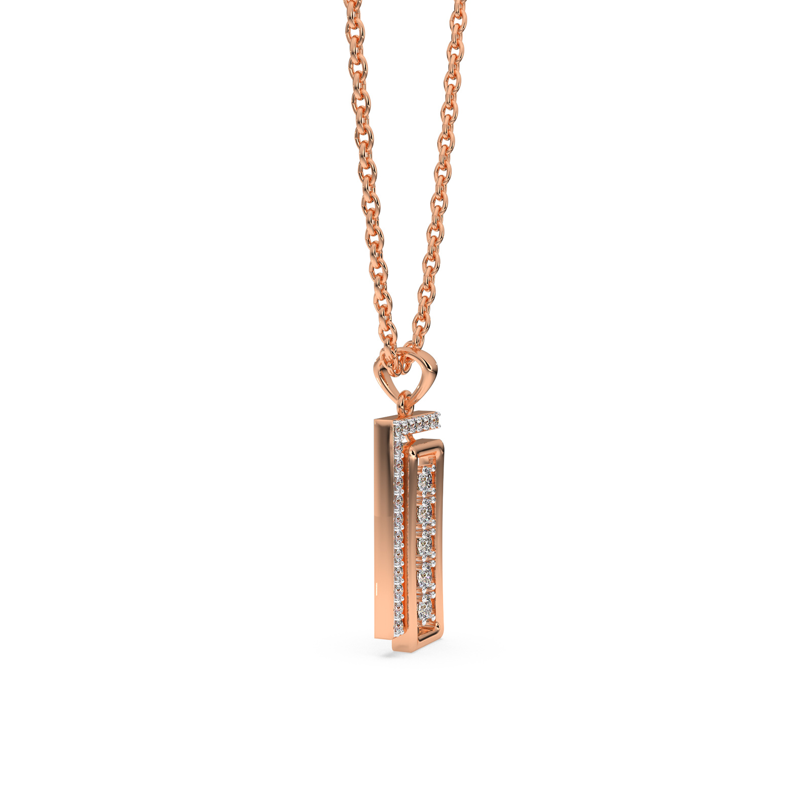 DIAMOND PENDANT 18CT