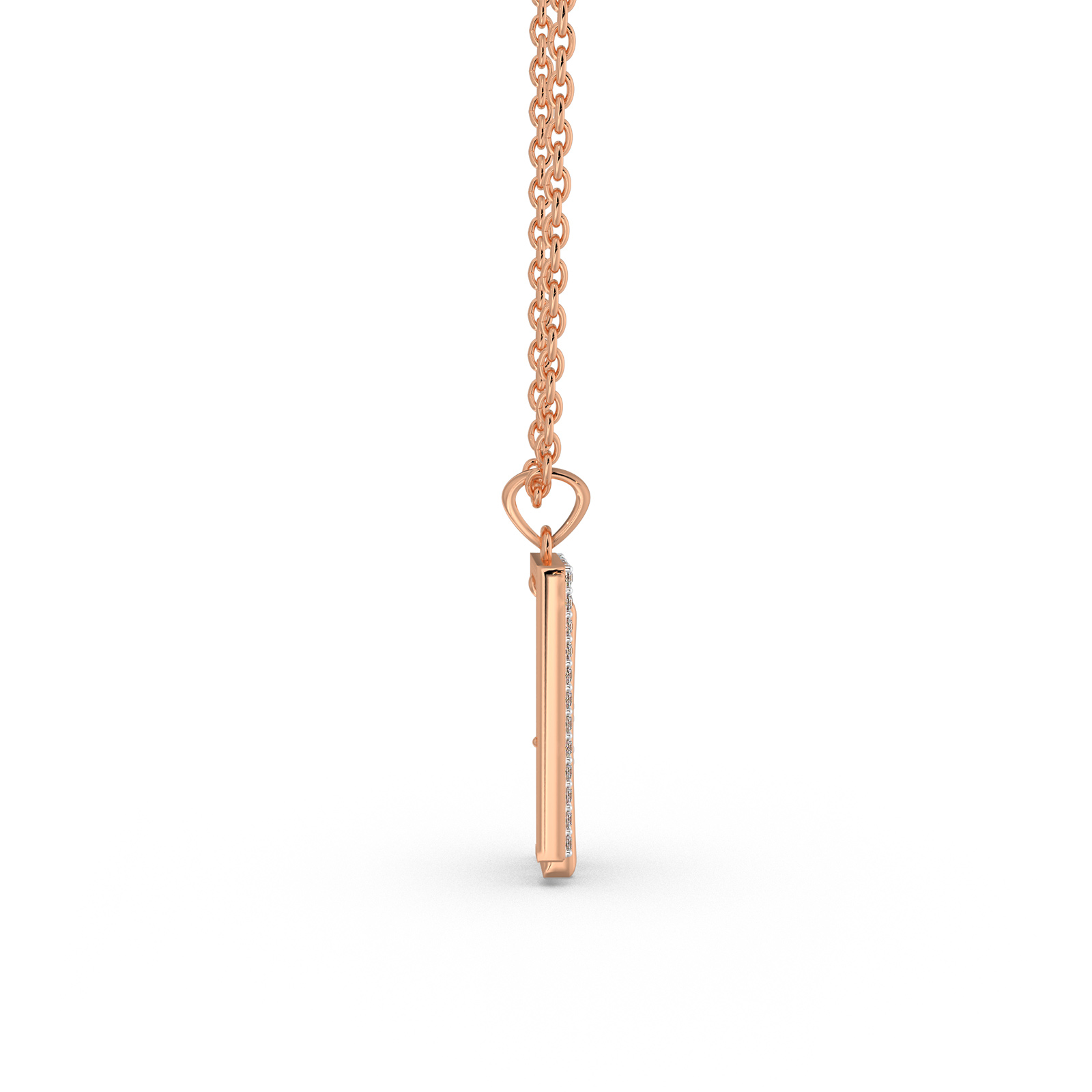 DIAMOND PENDANT 18CT