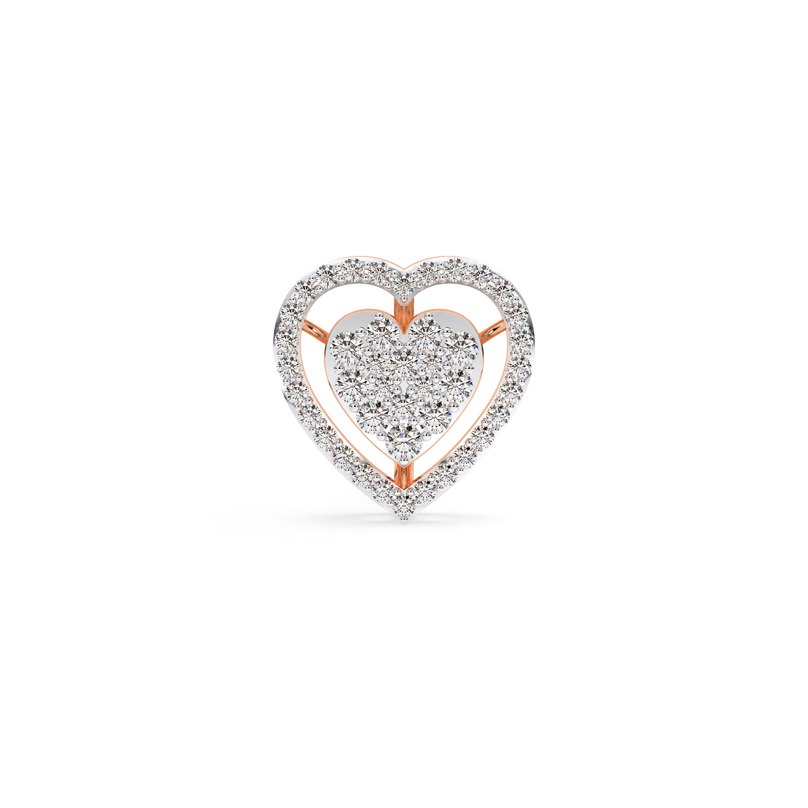 DIAMOND PENDANT ER 18CT