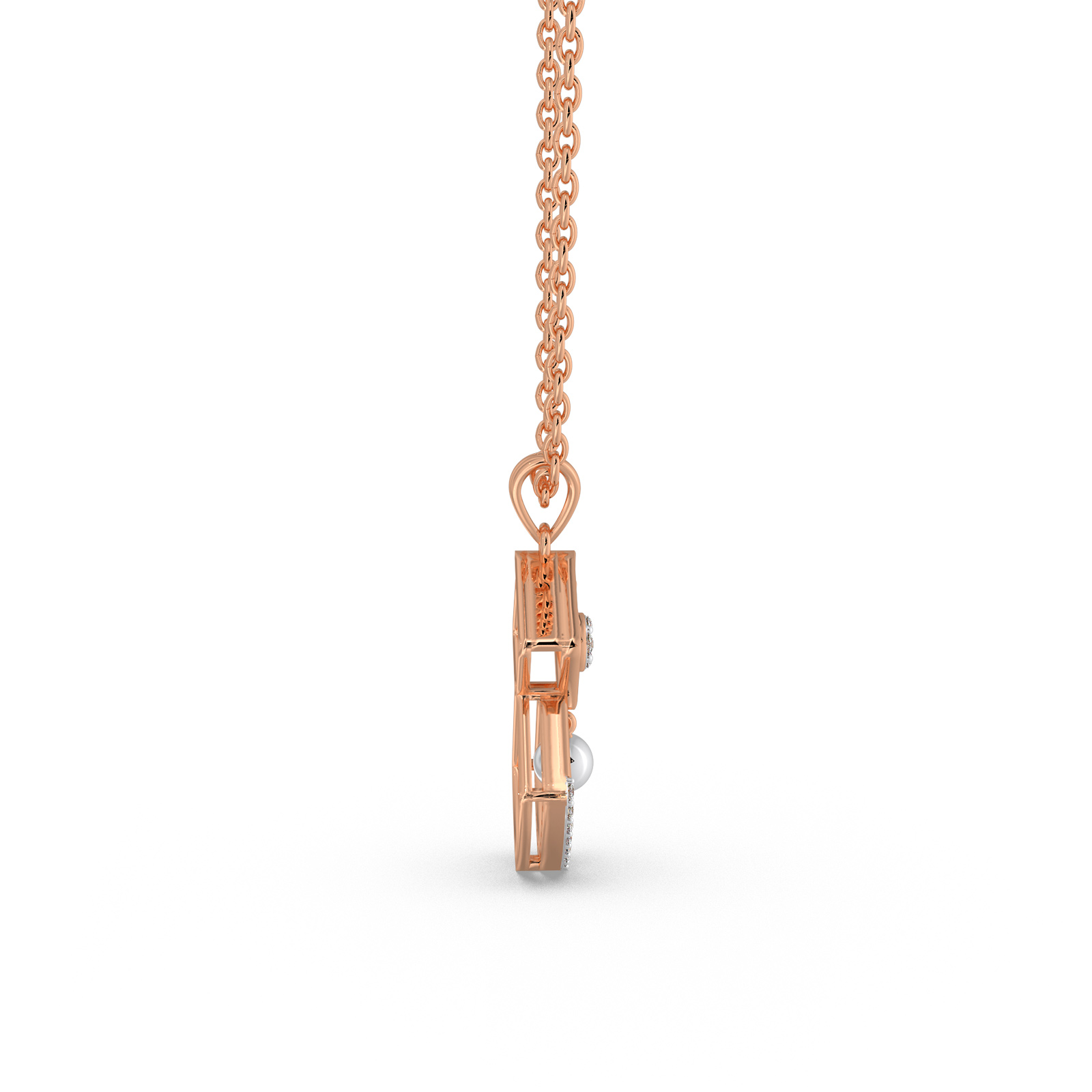 DIAMOND PENDANT 18CT