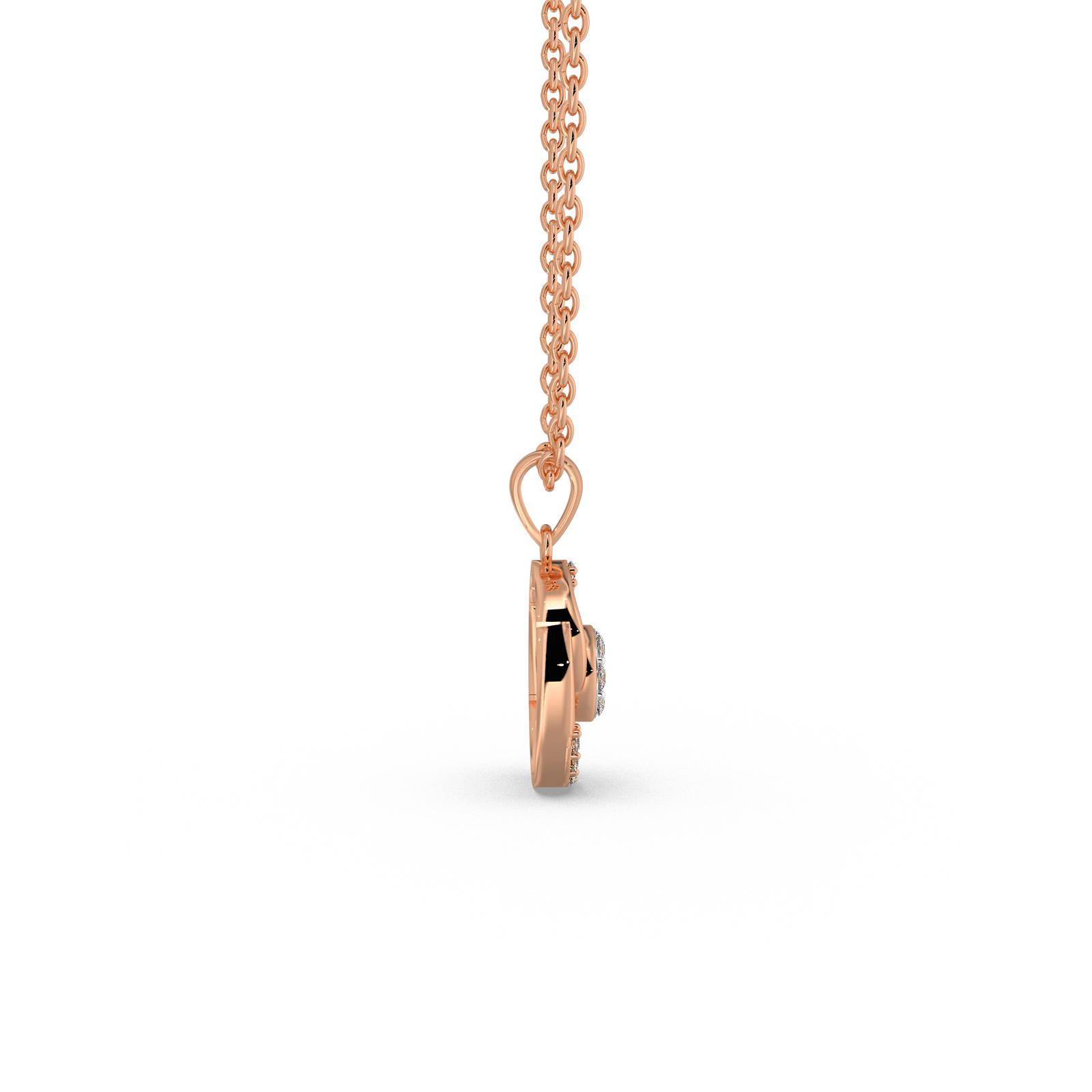 DIAMOND PENDANT 18CT