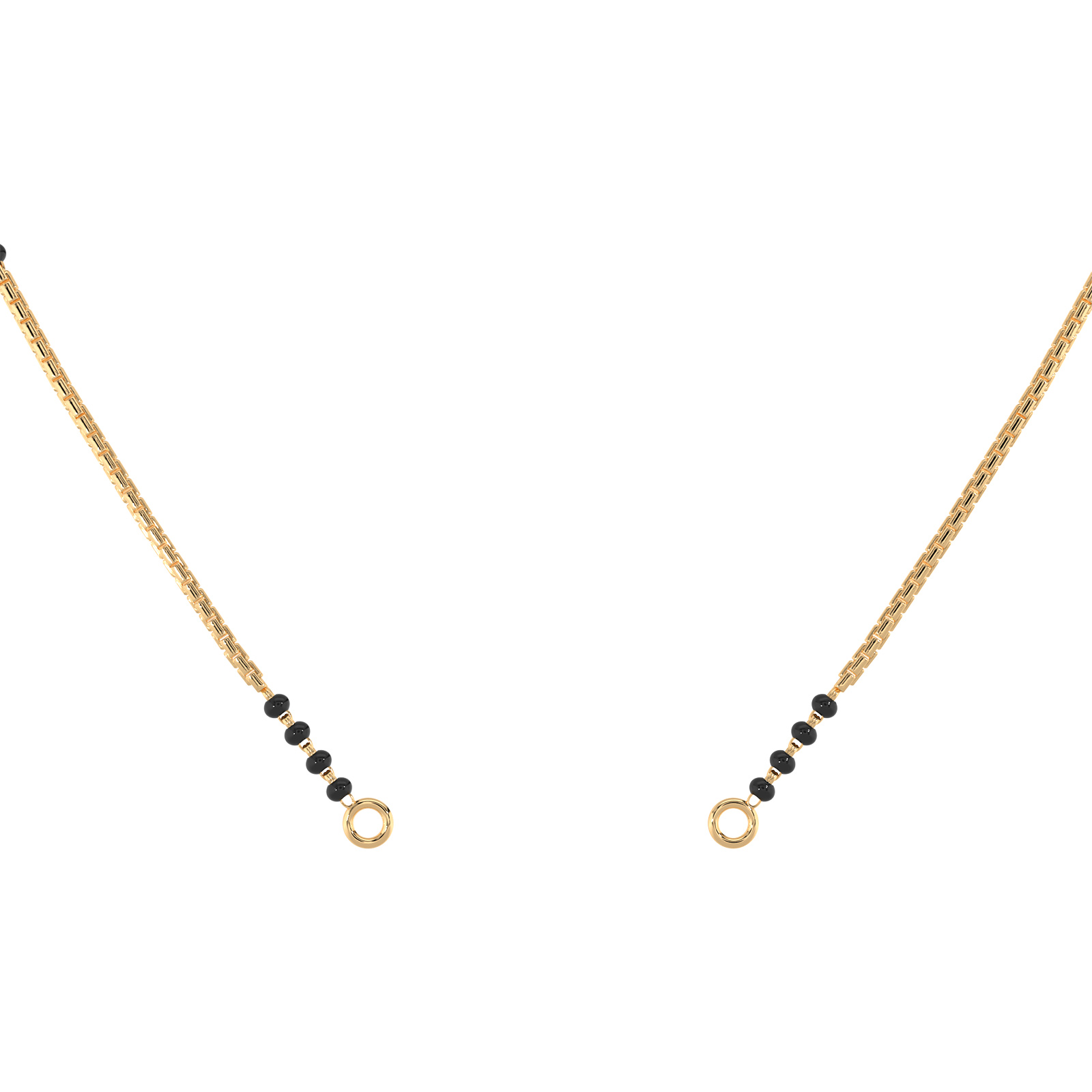 Gold Mangalsutra Chain 18CT