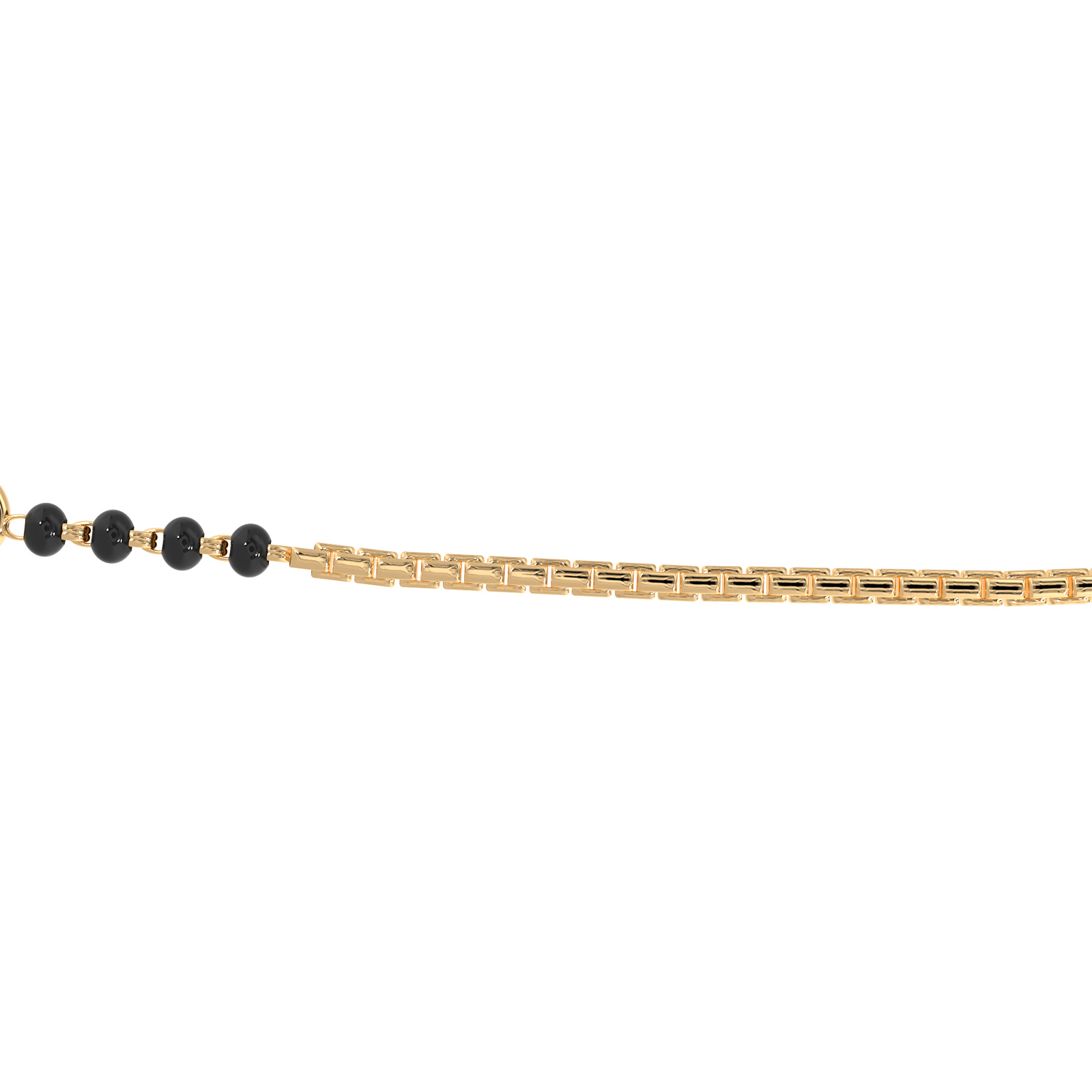 Gold Mangalsutra Chain 18CT