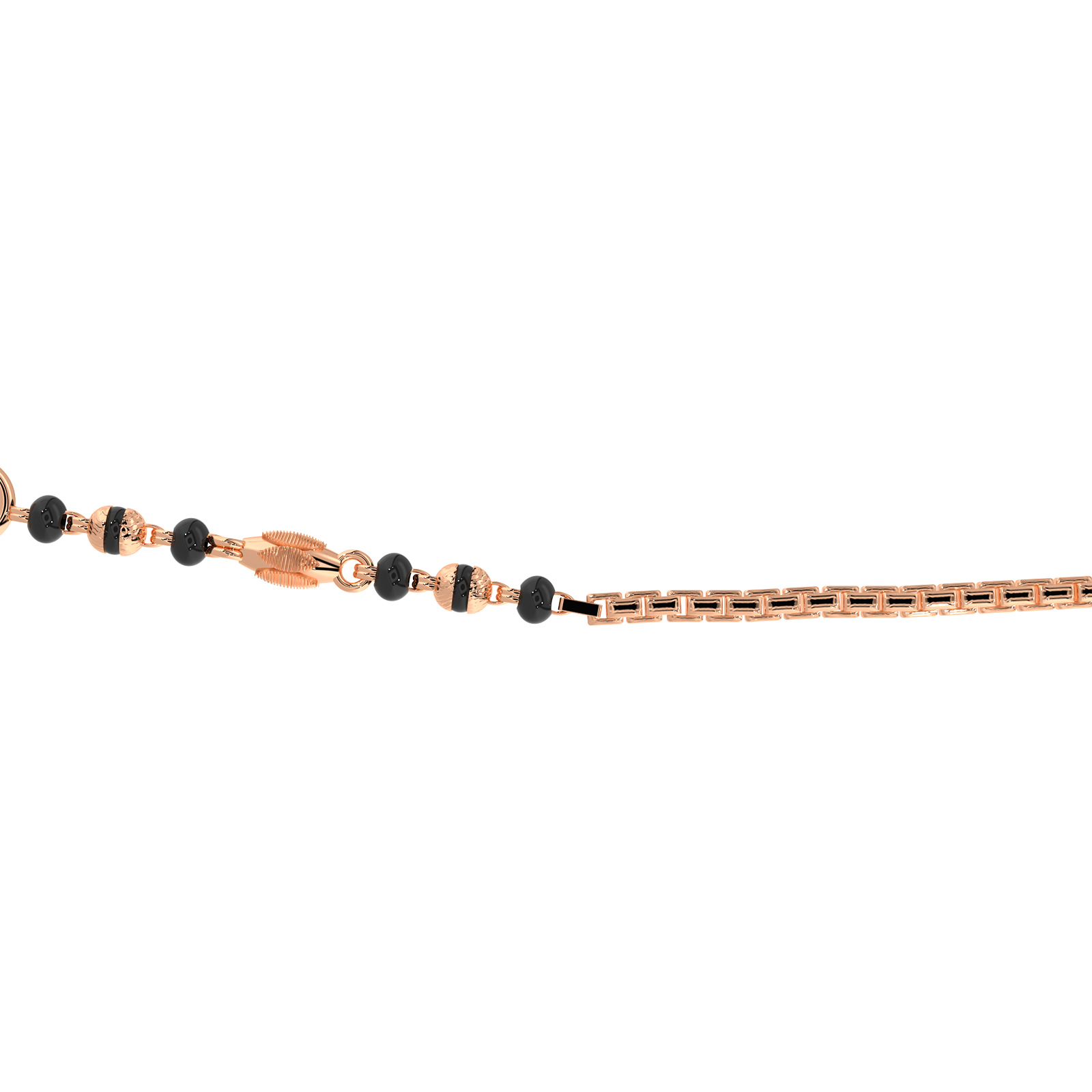 Gold Mangalsutra Chain 18CT
