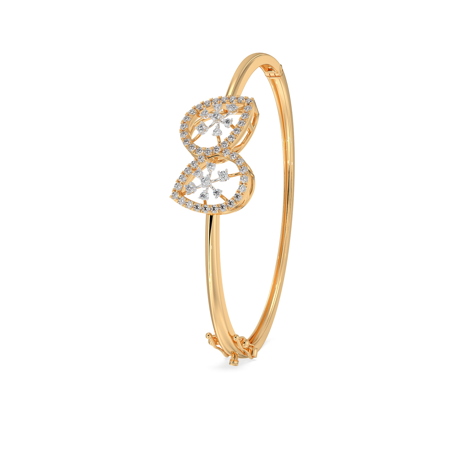 DIAMOND LADIES BRACELET 18CT