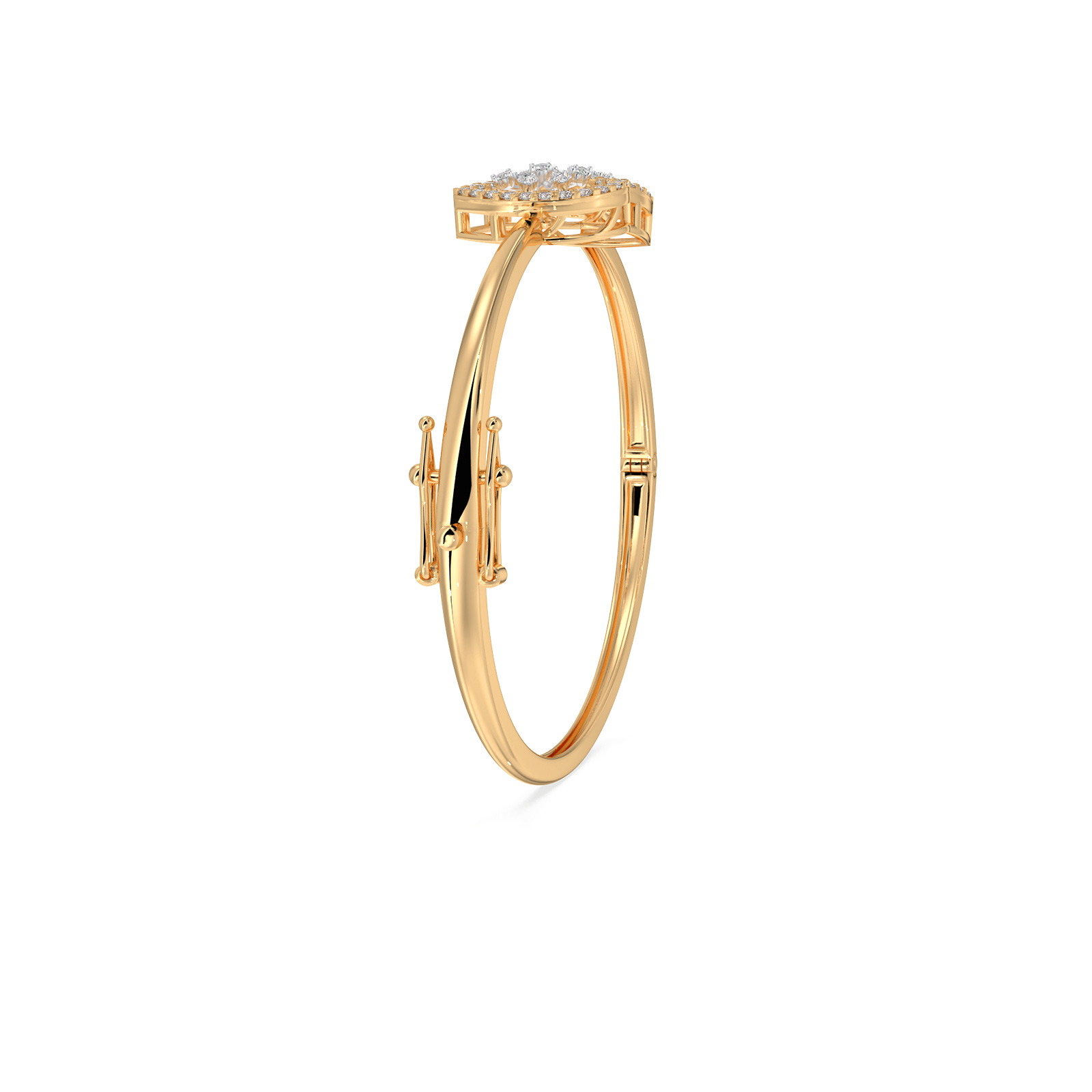 DIAMOND LADIES BRACELET 18CT