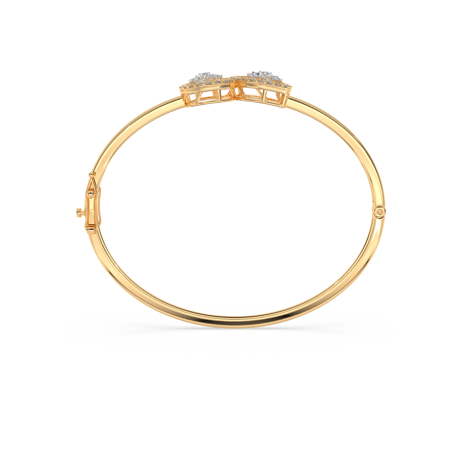 DIAMOND LADIES BRACELET 18CT