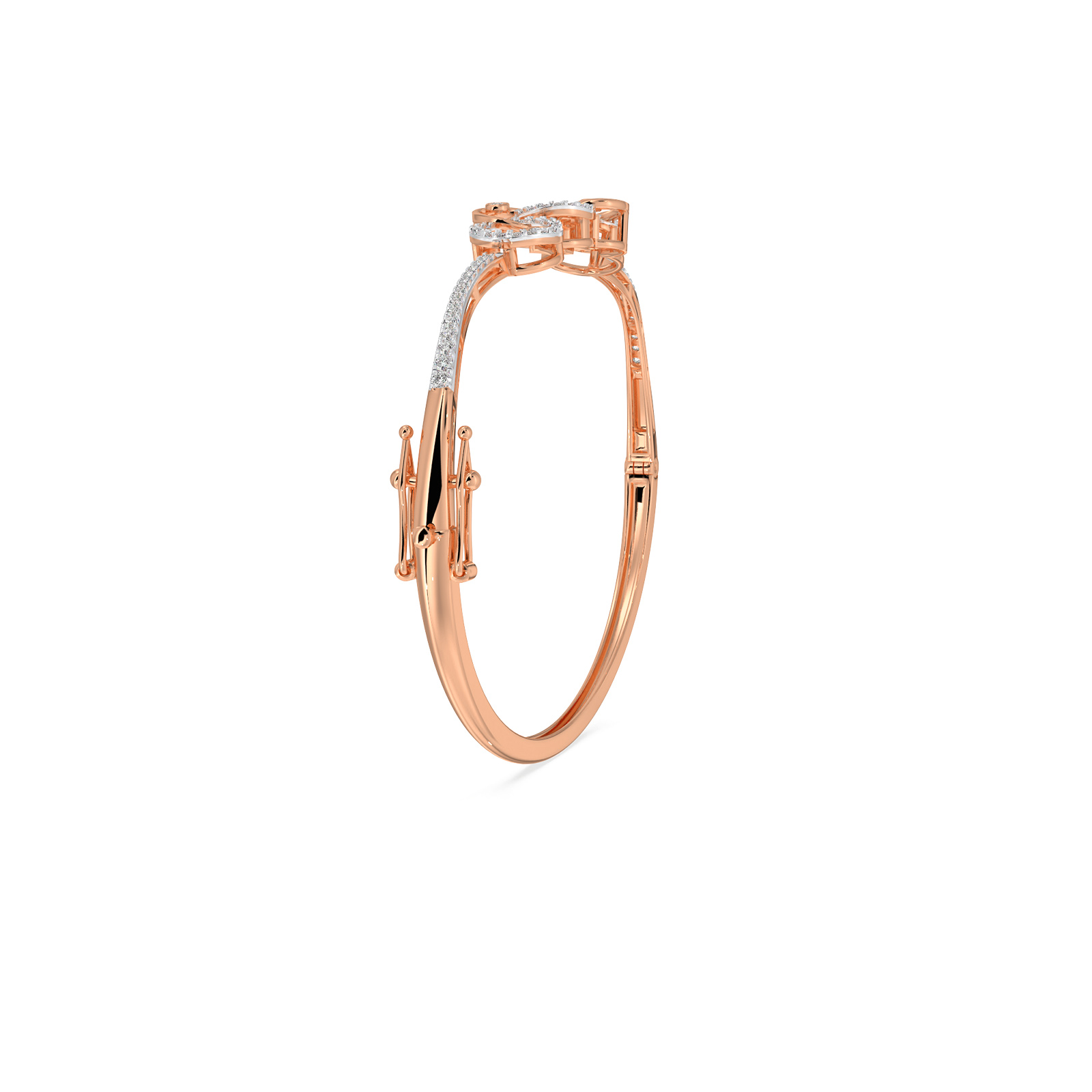 DIAMOND LADIES BRACELET 18CT