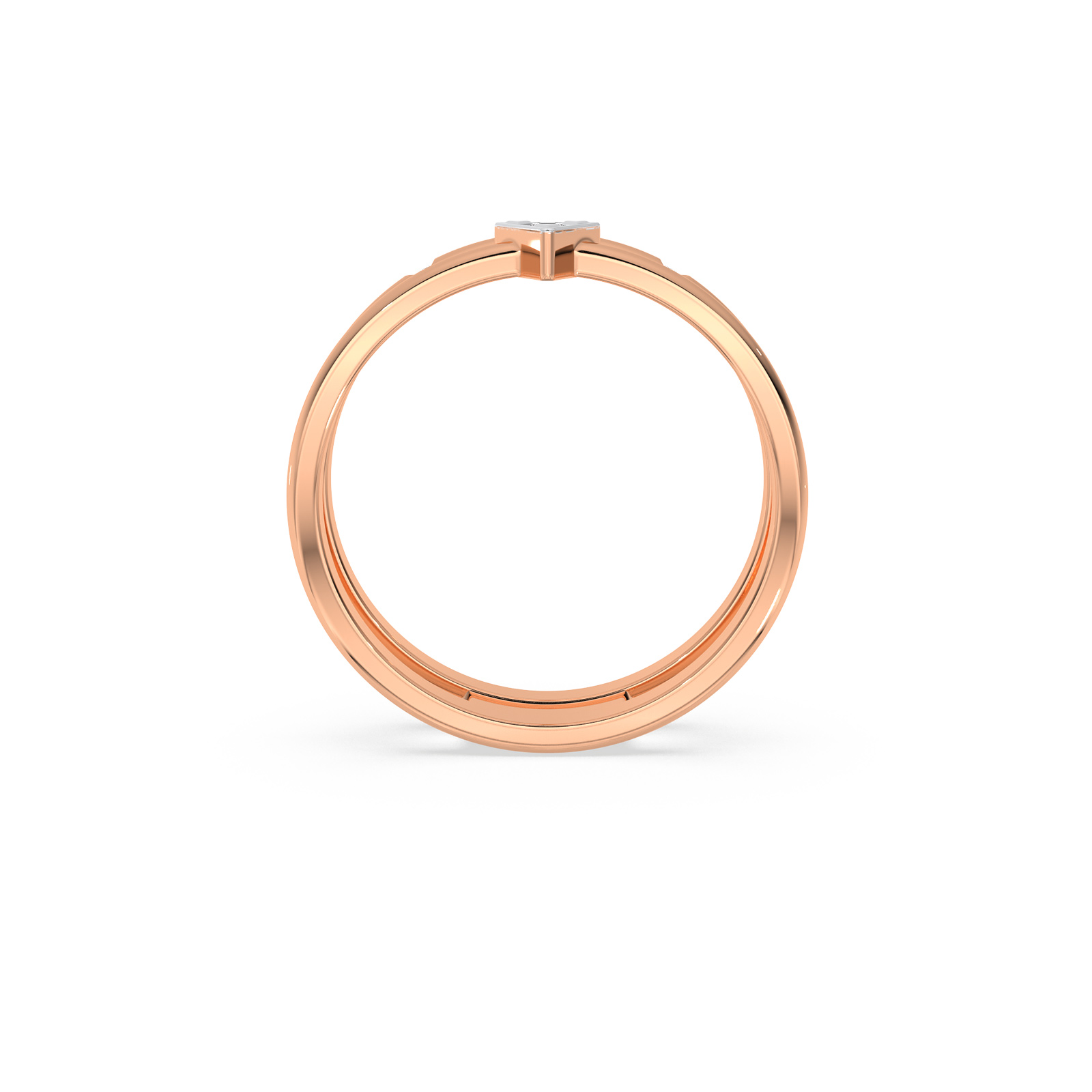 DIAMOND LADIES RING 18CT