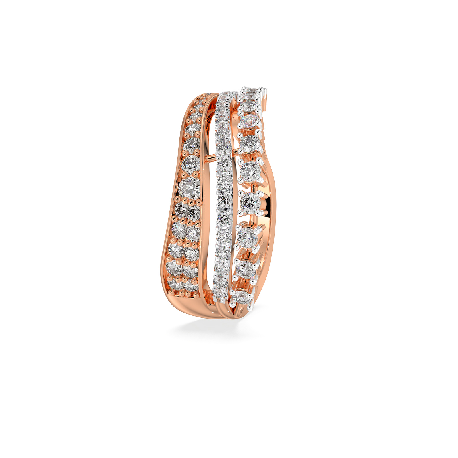 DIAMOND LADIES RING 18CT