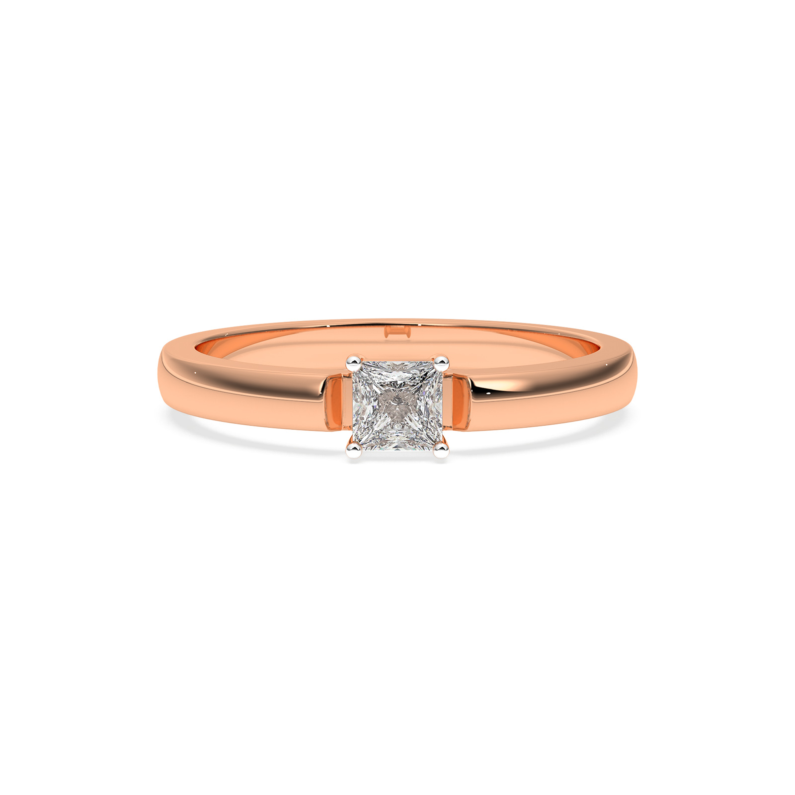 DIAMOND LADIES RING 18CT