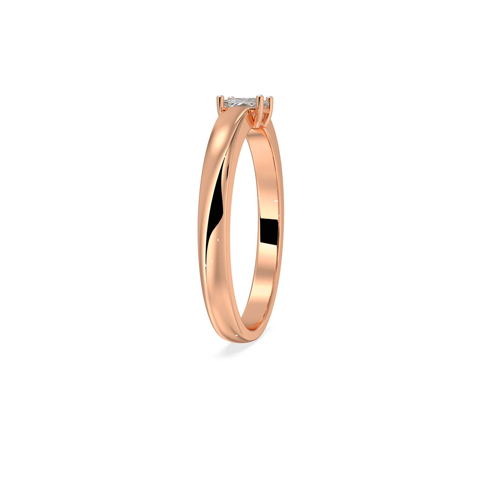 DIAMOND LADIES RING 18CT