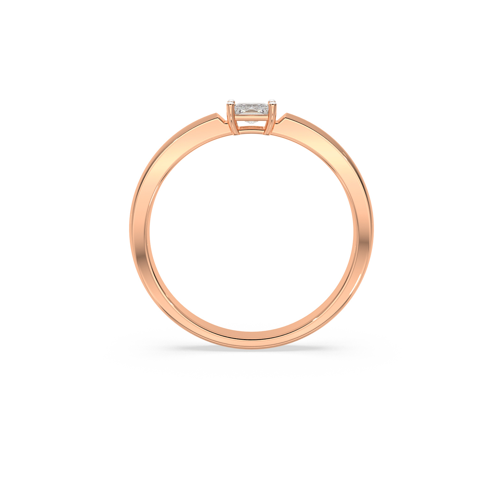 DIAMOND LADIES RING 18CT