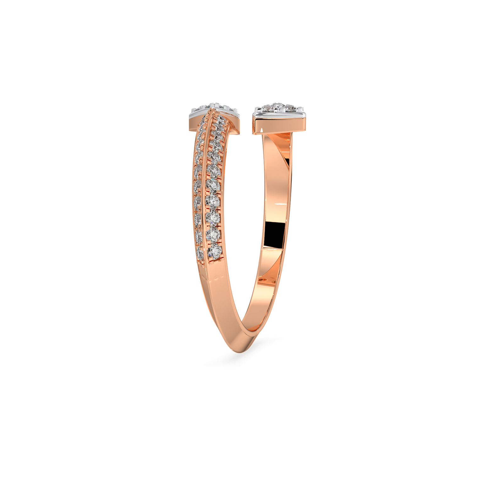 DIAMOND LADIES RING 18CT