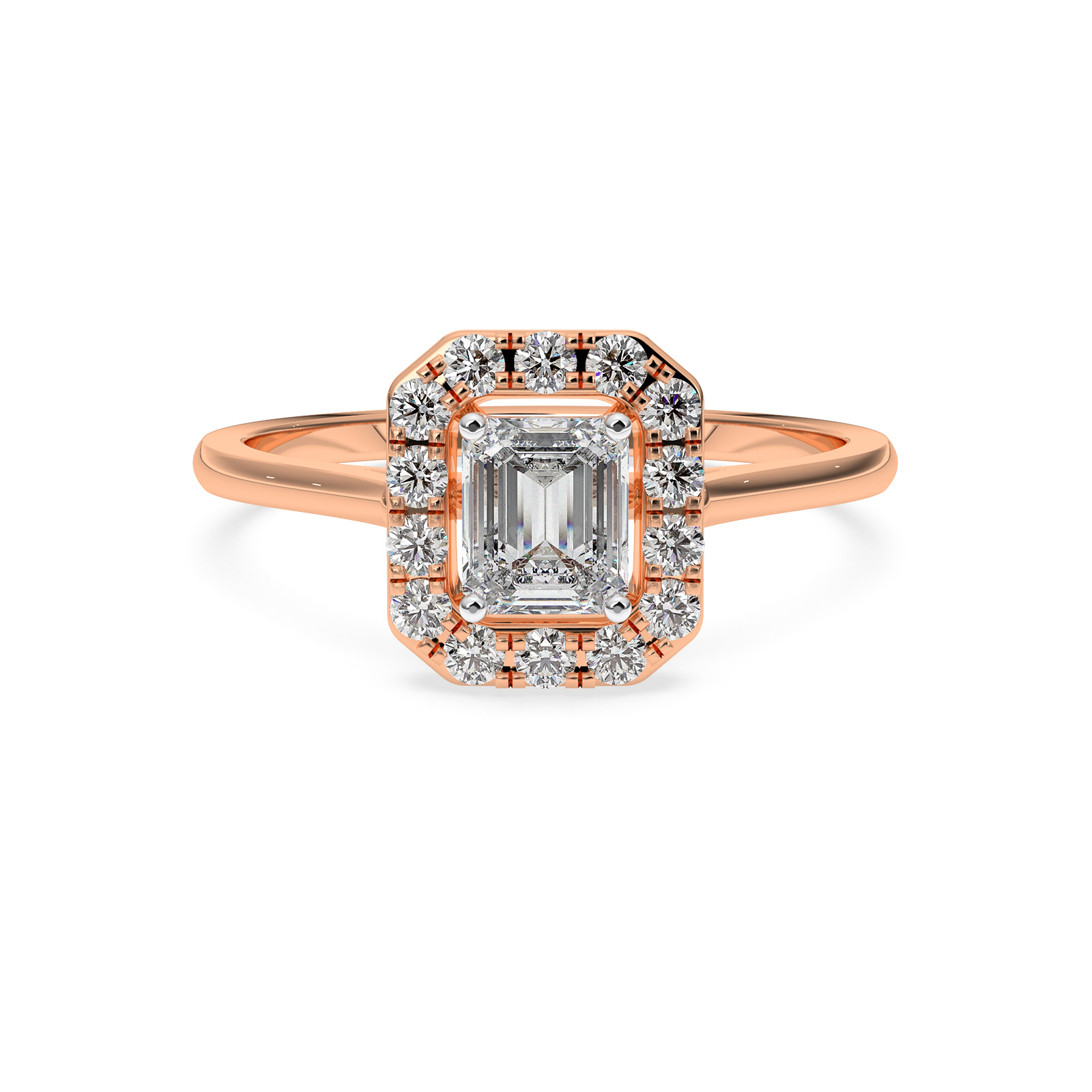 DIAMOND LADIES RING 18CT